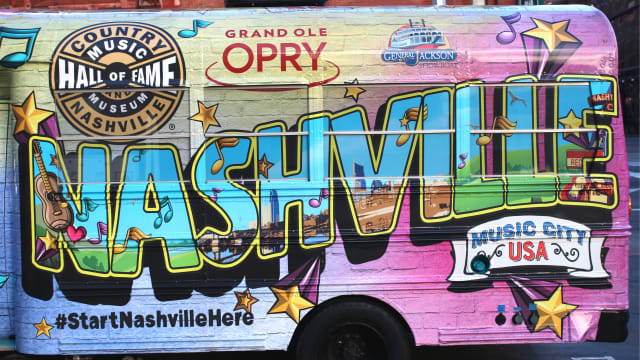 Spirit of Nashville Bus
