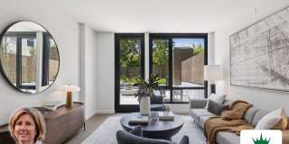 Stunning New Construction at The Belvedere with Private Patio Will Garage Parking Gallery 1