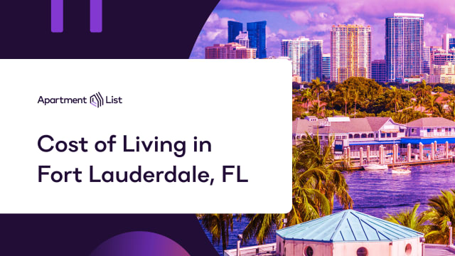 cost of living in fort lauderdale fl