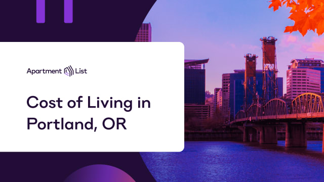 cost of living in Portland