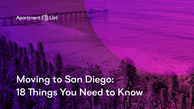 things to know before moving to San Diego CA