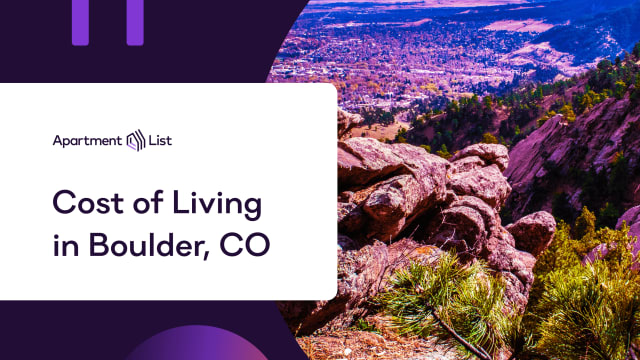 Cost of Living in Boulder, CO