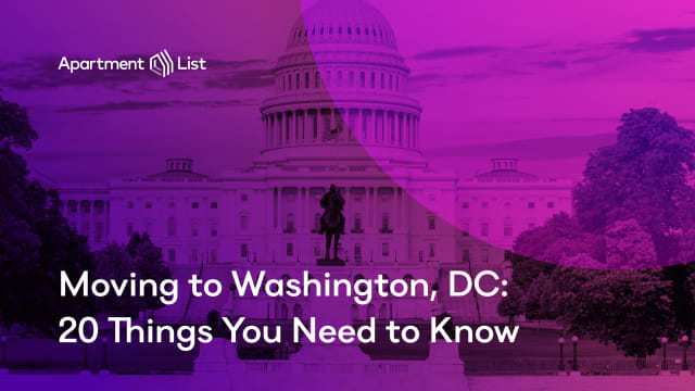 things to know before moving to washington dc