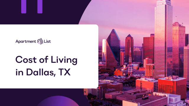 cost of living in Dallas