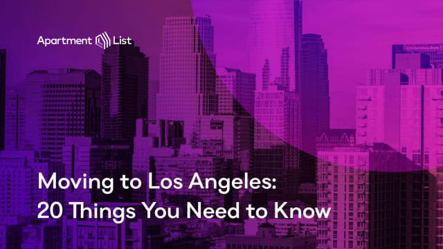 things to know before moving to los angeles ca