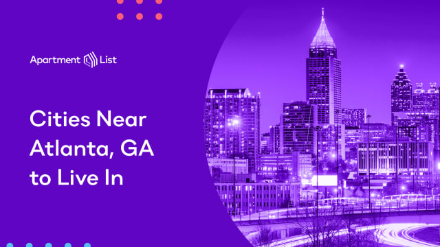 cities near Atlanta GA to live
