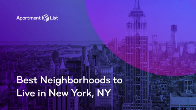 best neighborhoods to live in new york ny