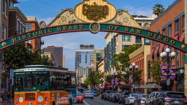 Downtown San Diego, Gaslamp Quarter