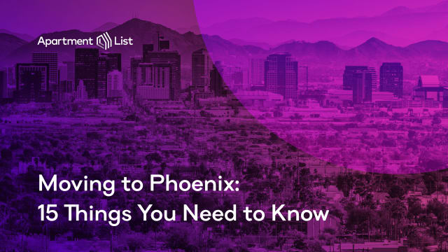 things to know before moving to phoenix az