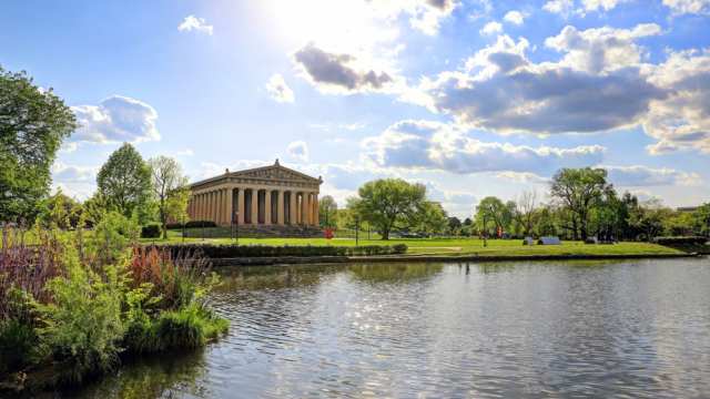 Centennial Park in Nashville