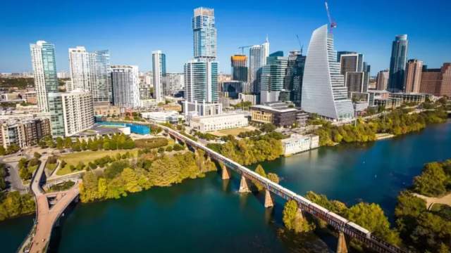 living in austin
