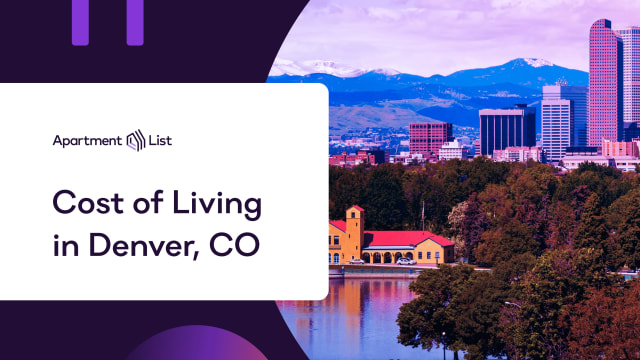 cost of living in denver co