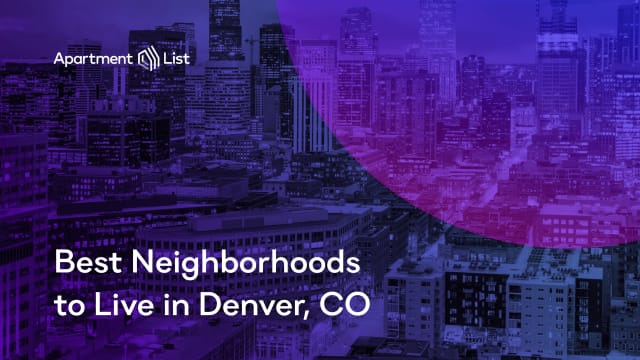best neighborhoods to live in denver co