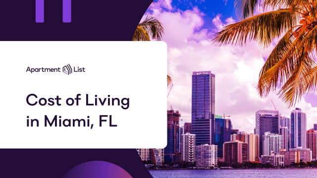 cost of living in Miami FL