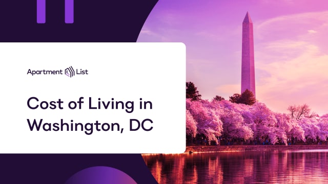 cost of living in washington dc