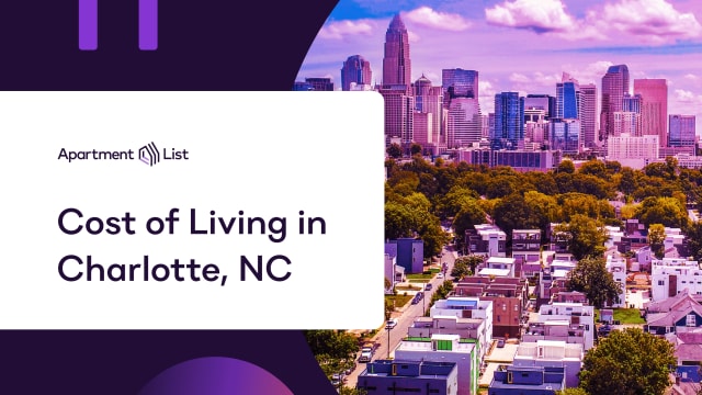 Charlotte, NC skyline aerial view
