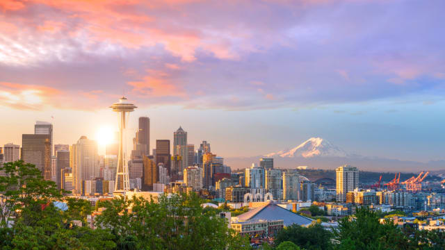 Seattle Skyline