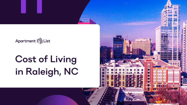 cost of living in Raleigh NC