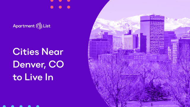 Cities Near Denver