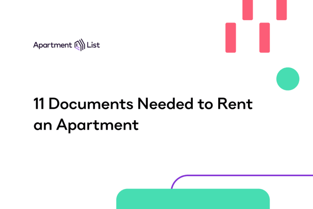 11 Documents Needed to Rent an Apartment [2025]