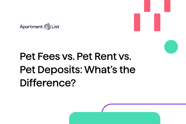 Pet Fees vs. Pet Rent vs. Pet Deposits - What’s the Difference?