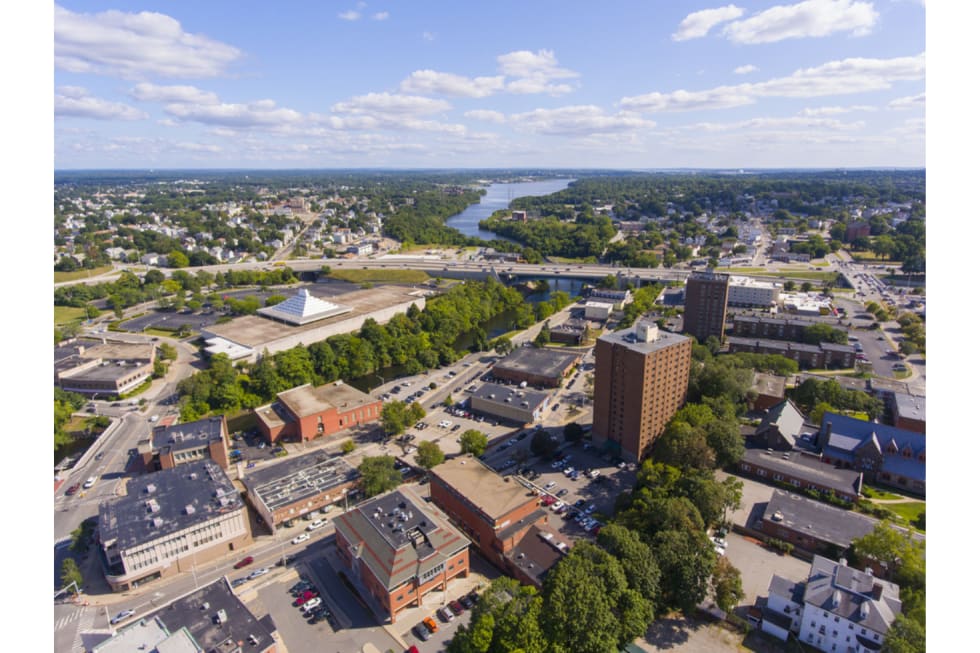 Largest Cities in Rhode Island - 2