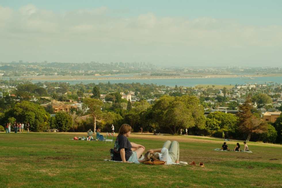 Laid-back living, one of the pros of living in California