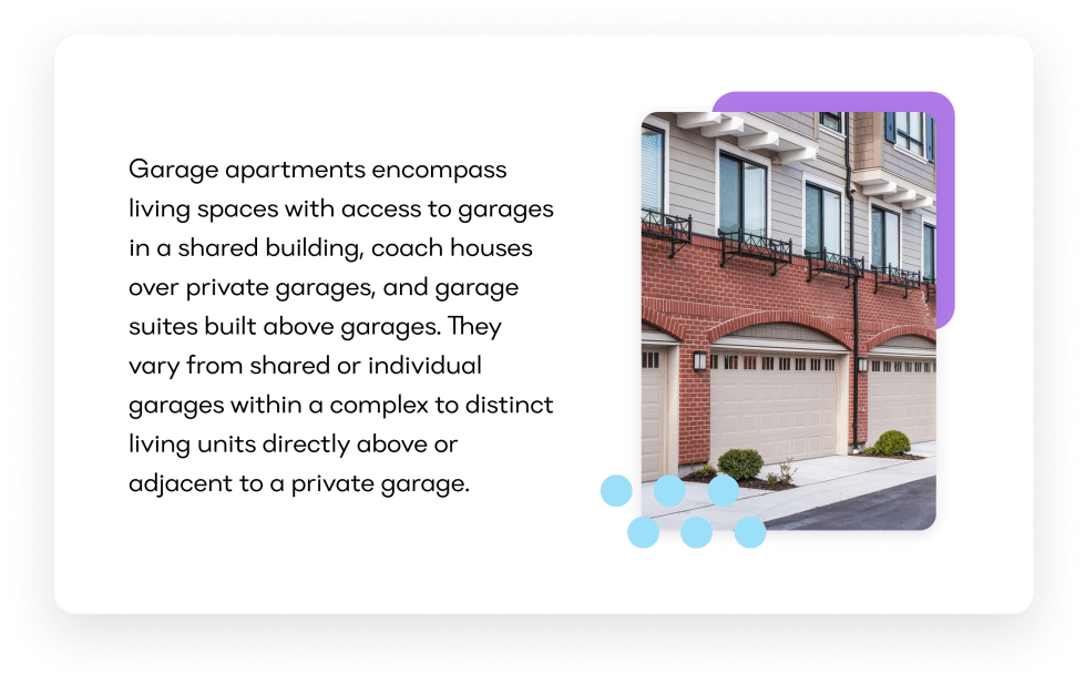 What Are Garage Apartments