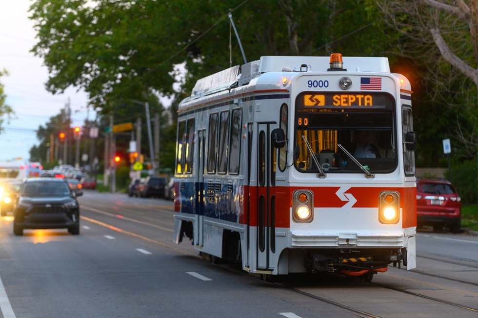 SEPTA public transit in philadelphia