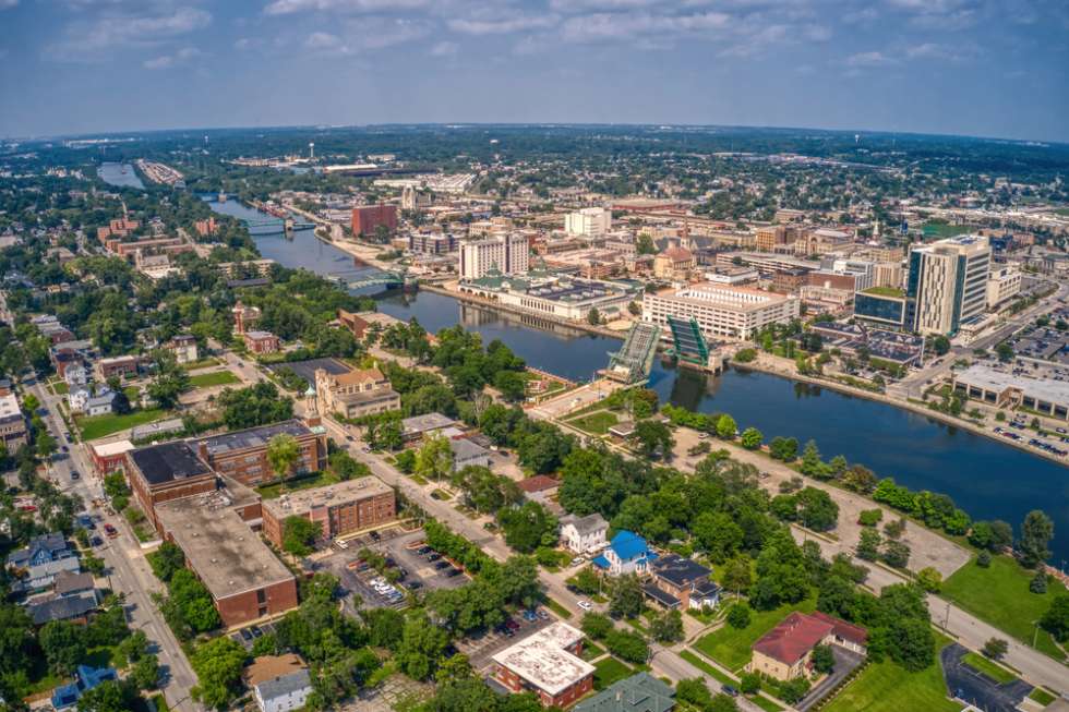 Joliet, one of the largest cities in Illinois