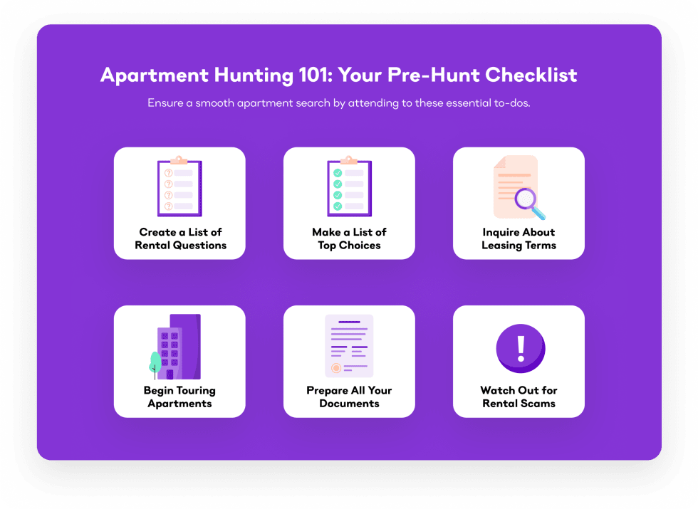 12 Key Steps Before Apartment Hunting 2