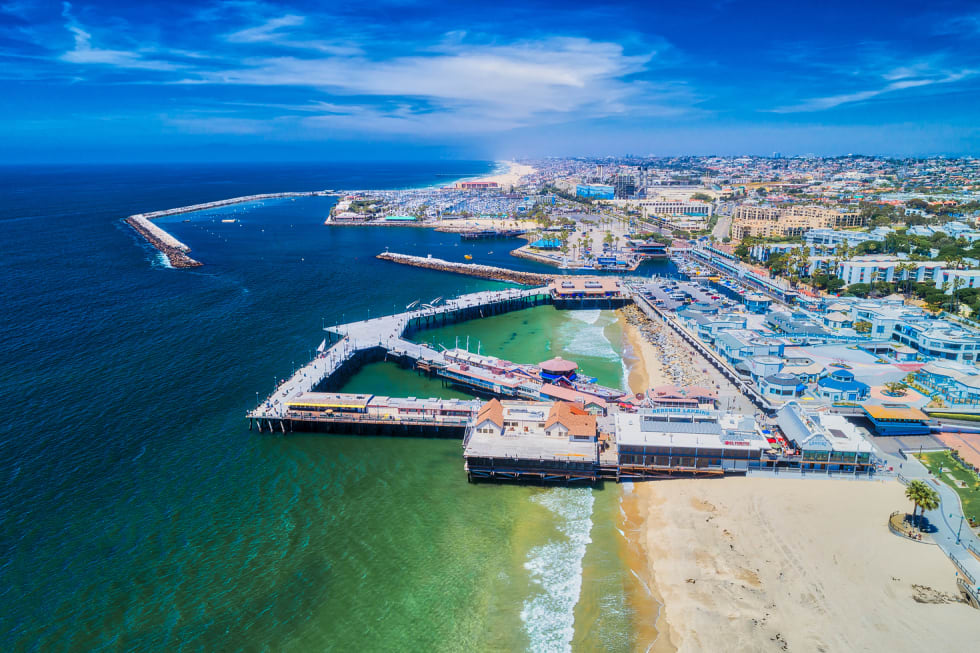 Redondo Beach cities near Los Angeles1