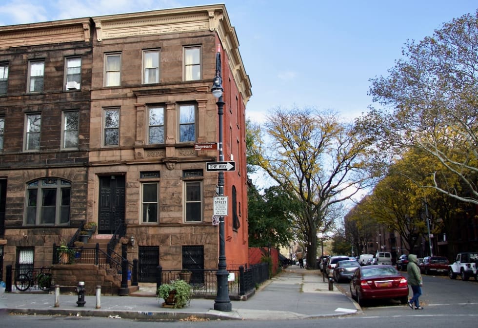 Bedford-Stuyvesant intersection