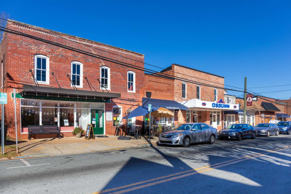 Hillsborough cities near Raleigh