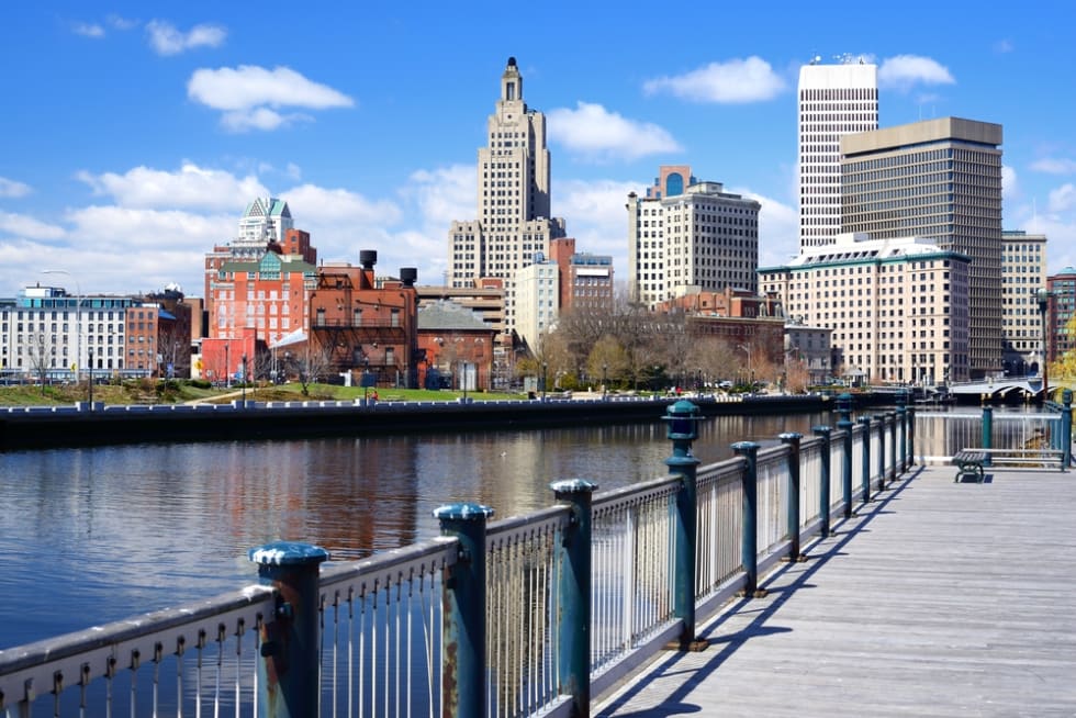 Providence, Rhode Island was one of the first cities established in the United States.