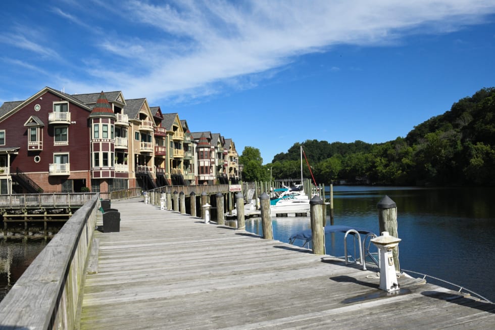 Occoquan, Virginia cities near Washington DC