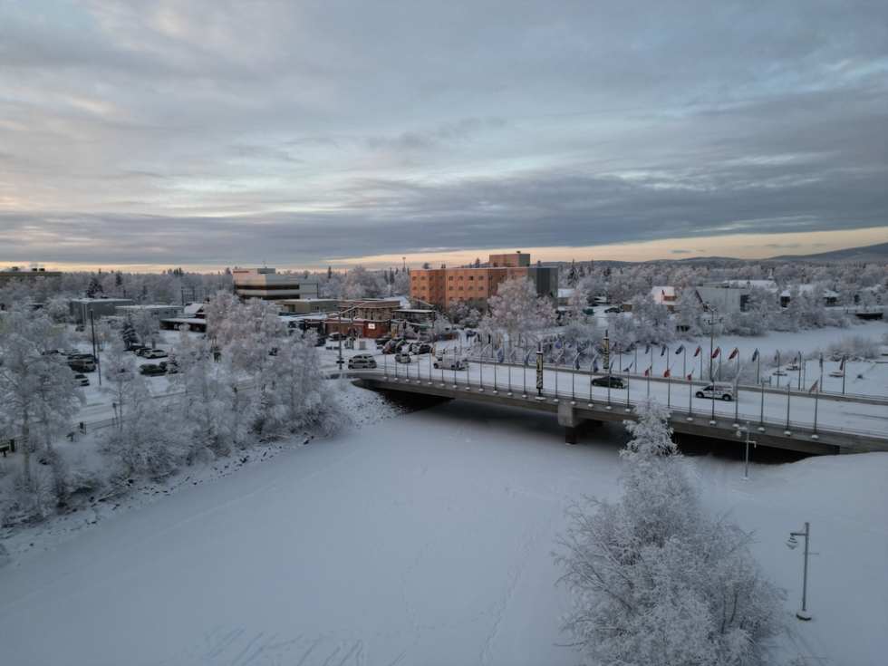 Fairbanks, one of the largest cities in Alaska