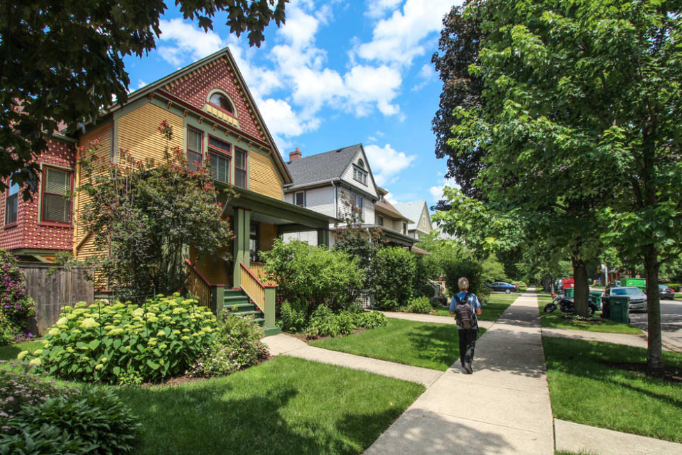 House in Oak Park, Chicago