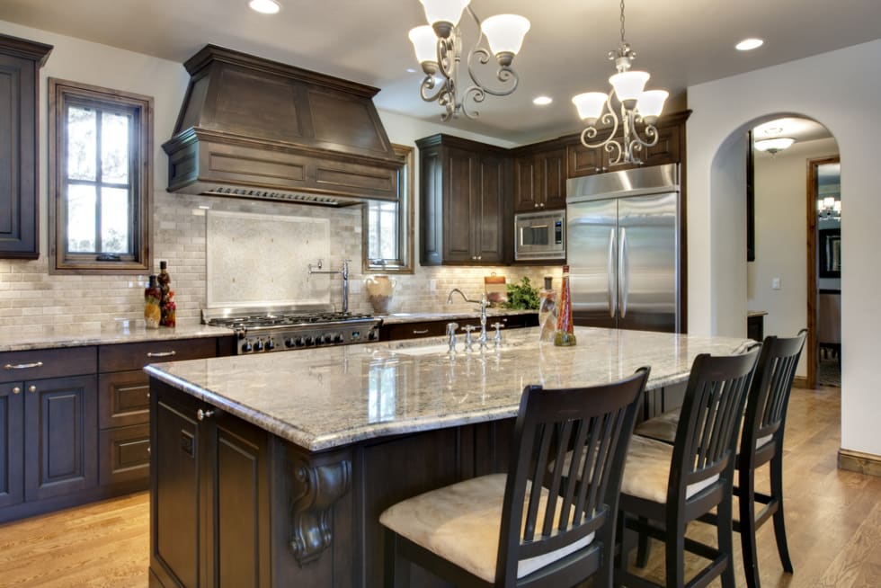 Traditional design kitchen