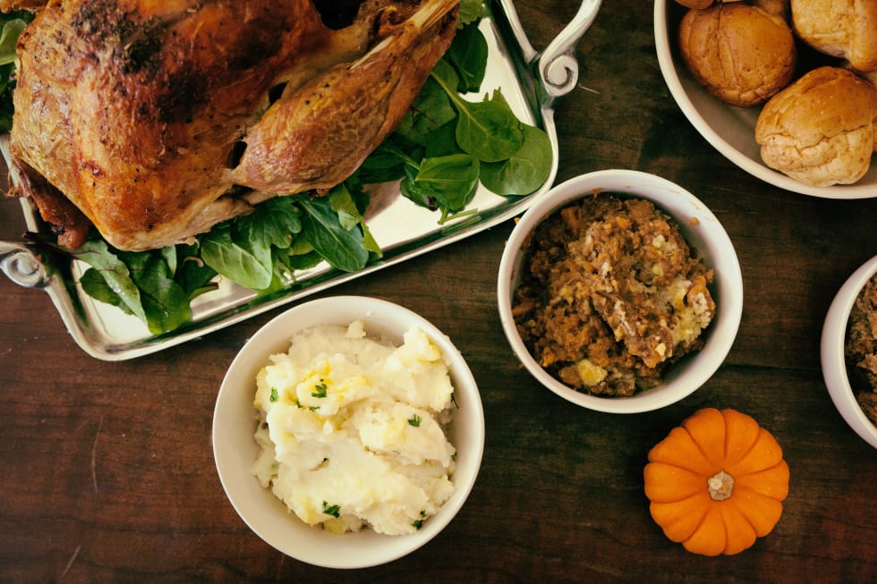 Turkey Dinner