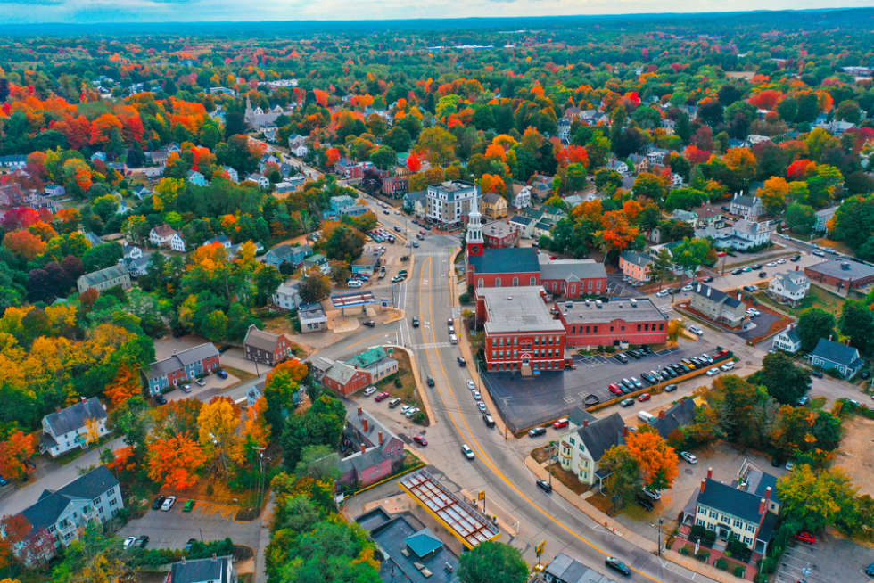 Dover, one of the largest cities in New Hampshire