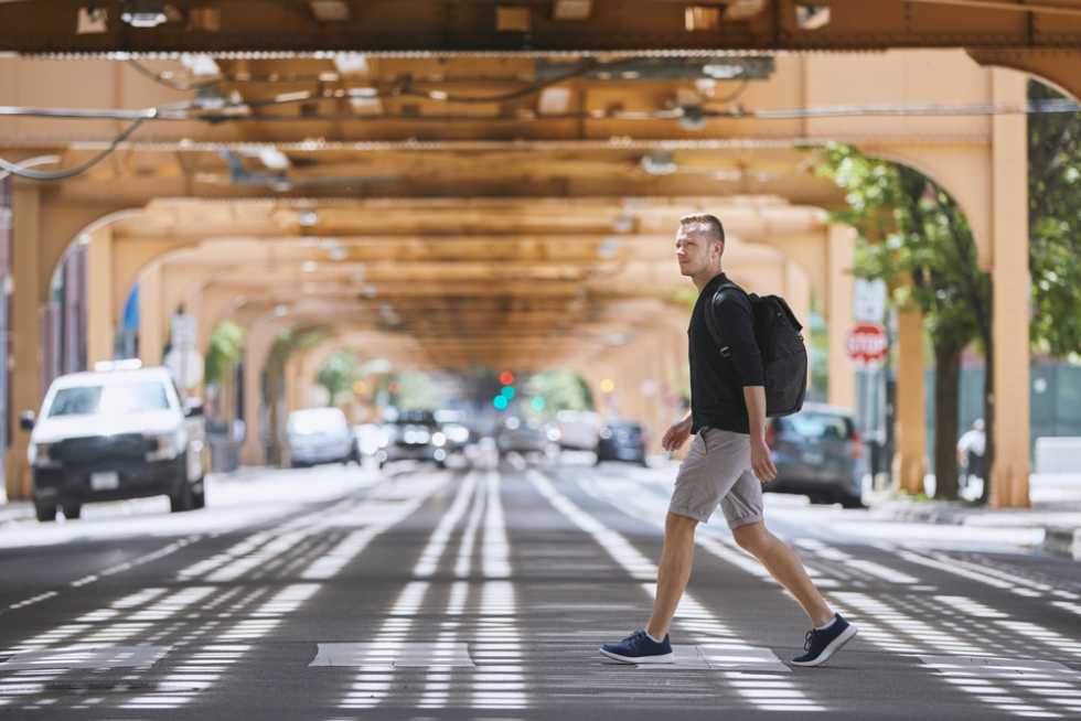Walkable Neighborhood in Chicago