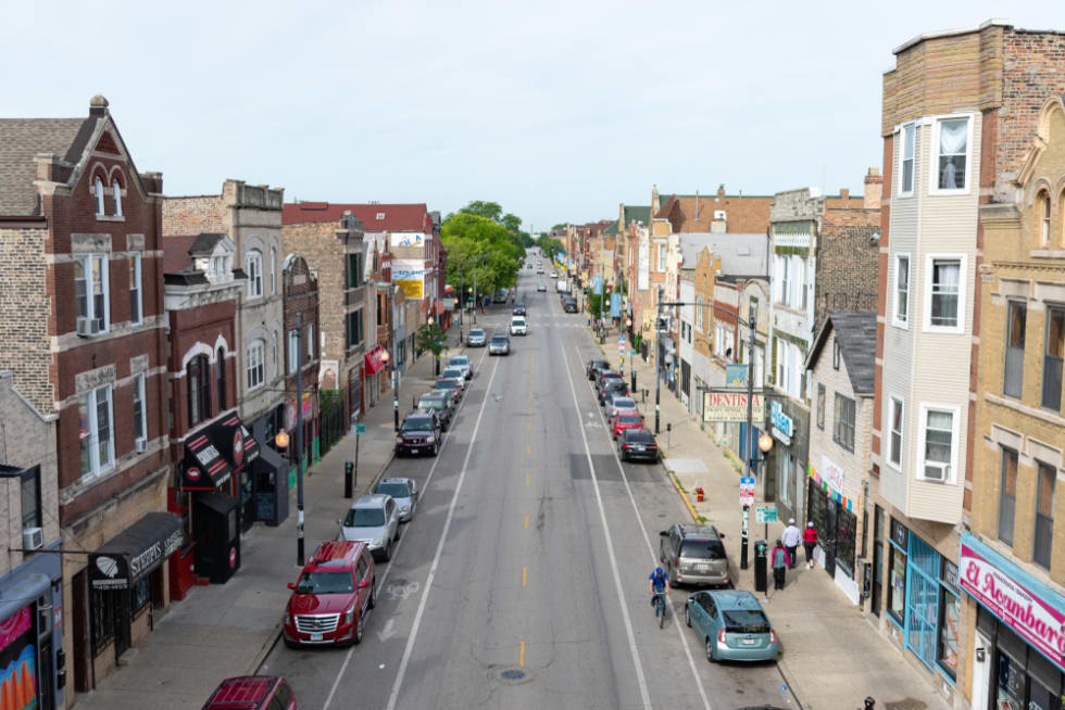 Historic Pilsen Neighborhood