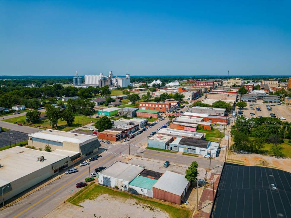 Shawnee, one of the Largest Cities in Oklahoma