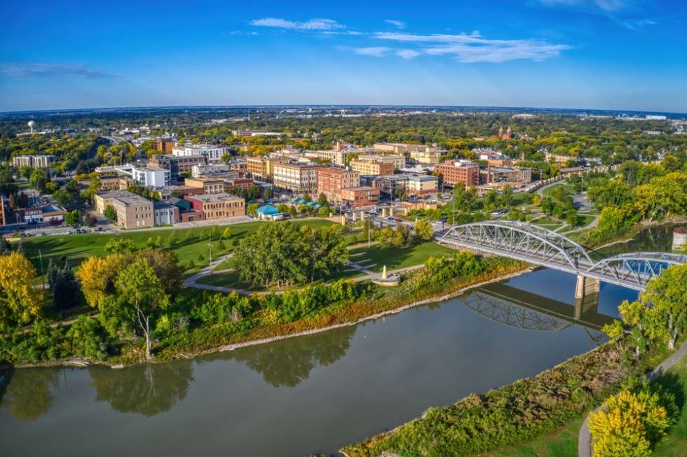 Grand Forks, one of the 11 Largest Cities in North Dakota
