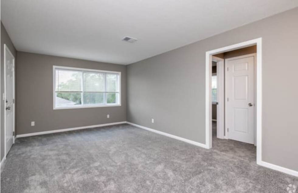 Legacy Apartments bedroom - Kansas City, MO apartments for rent