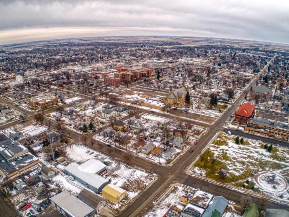 Aberdeen, one of the biggest cities in South Dakota