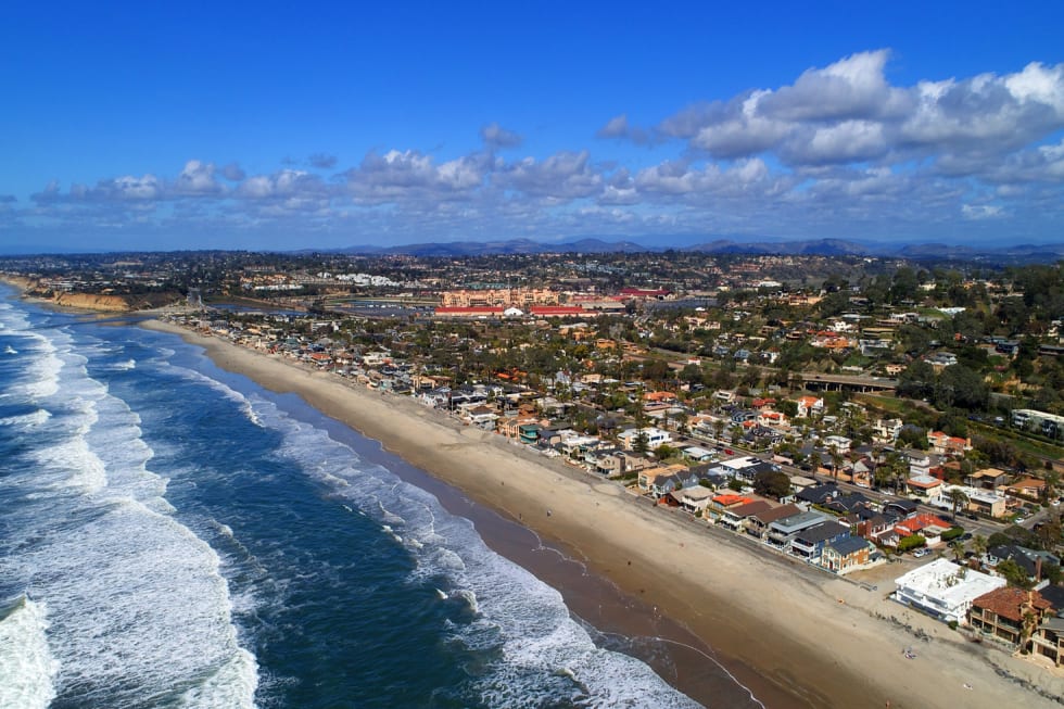 del mar california