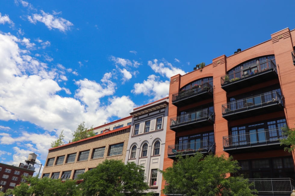 old new city apartments downtown Denver