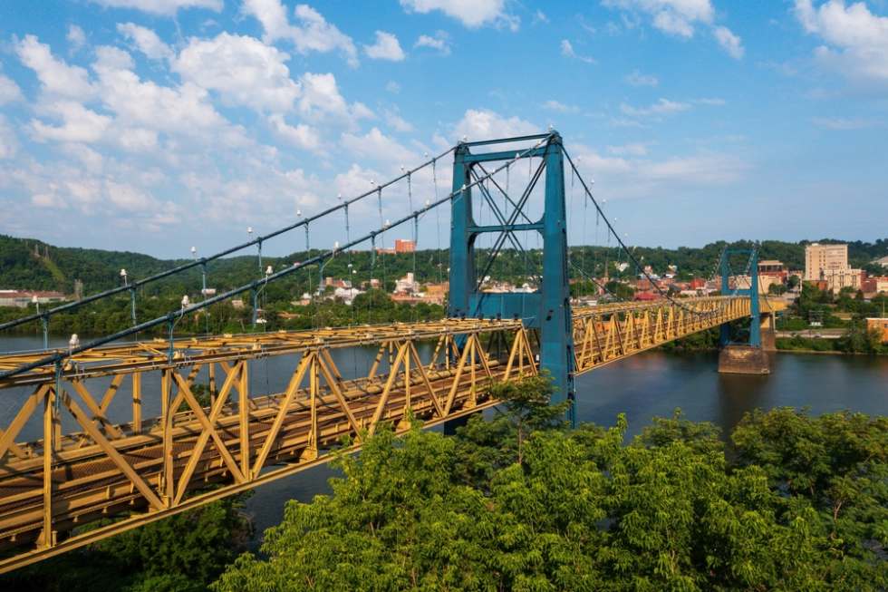 Weirton, one of the largest cities in West Virginia